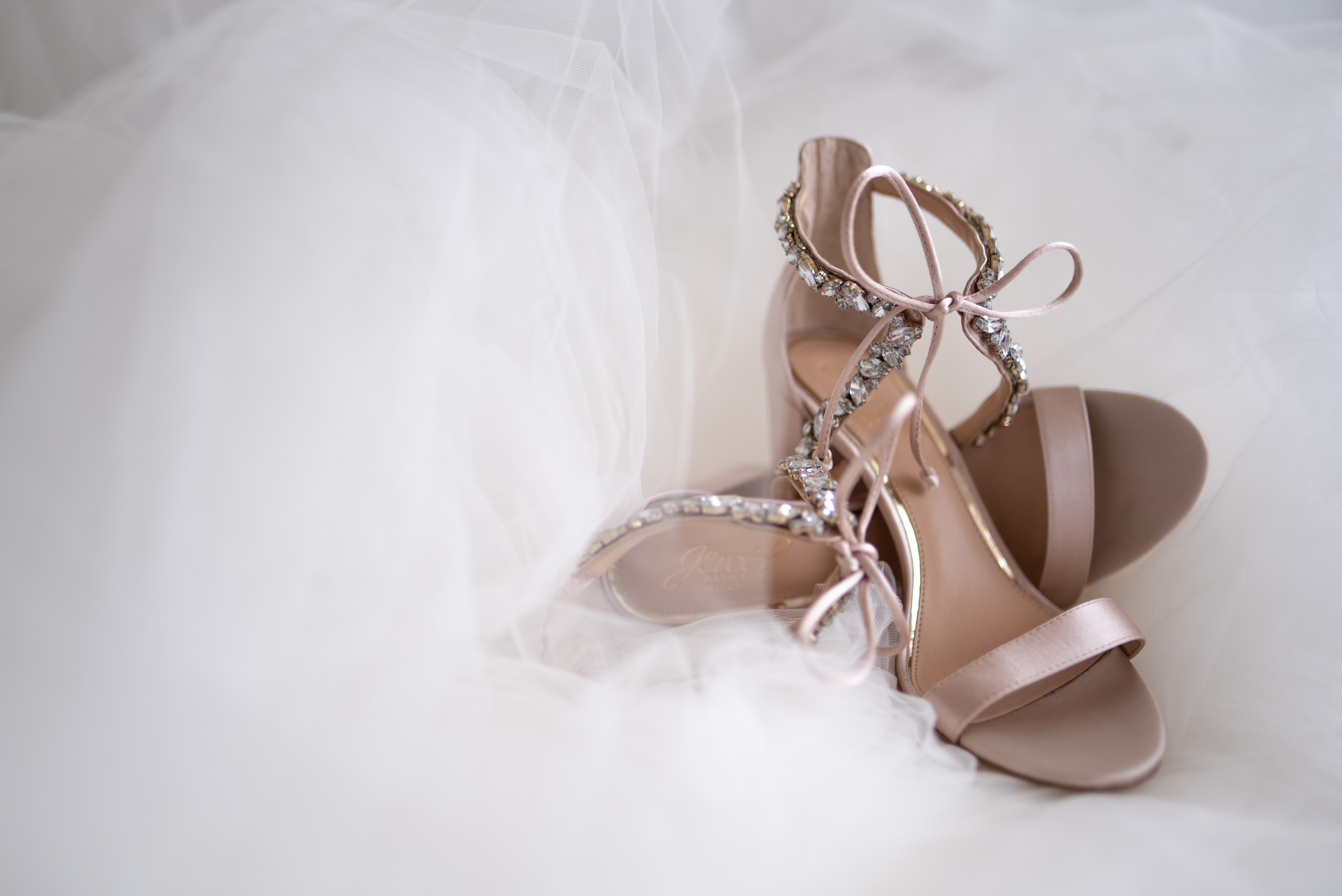 wedding heels detail shots by Durham Region Wedding Photographer Brian Ly Photography