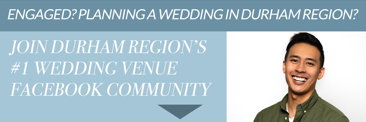 wedding venues in durham region facebook group