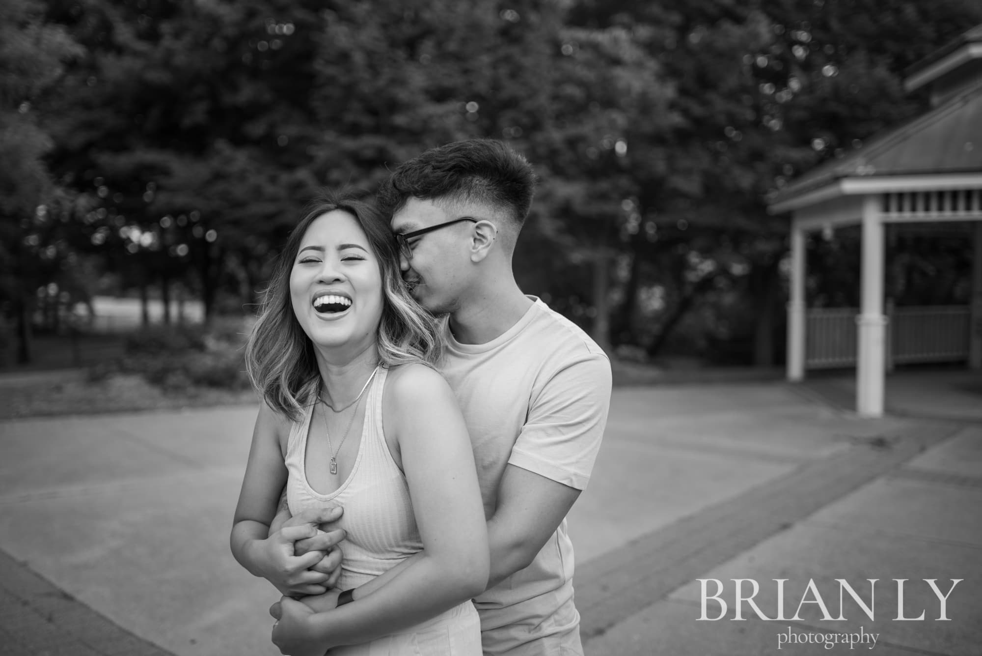 rotary park bowmanville couples session