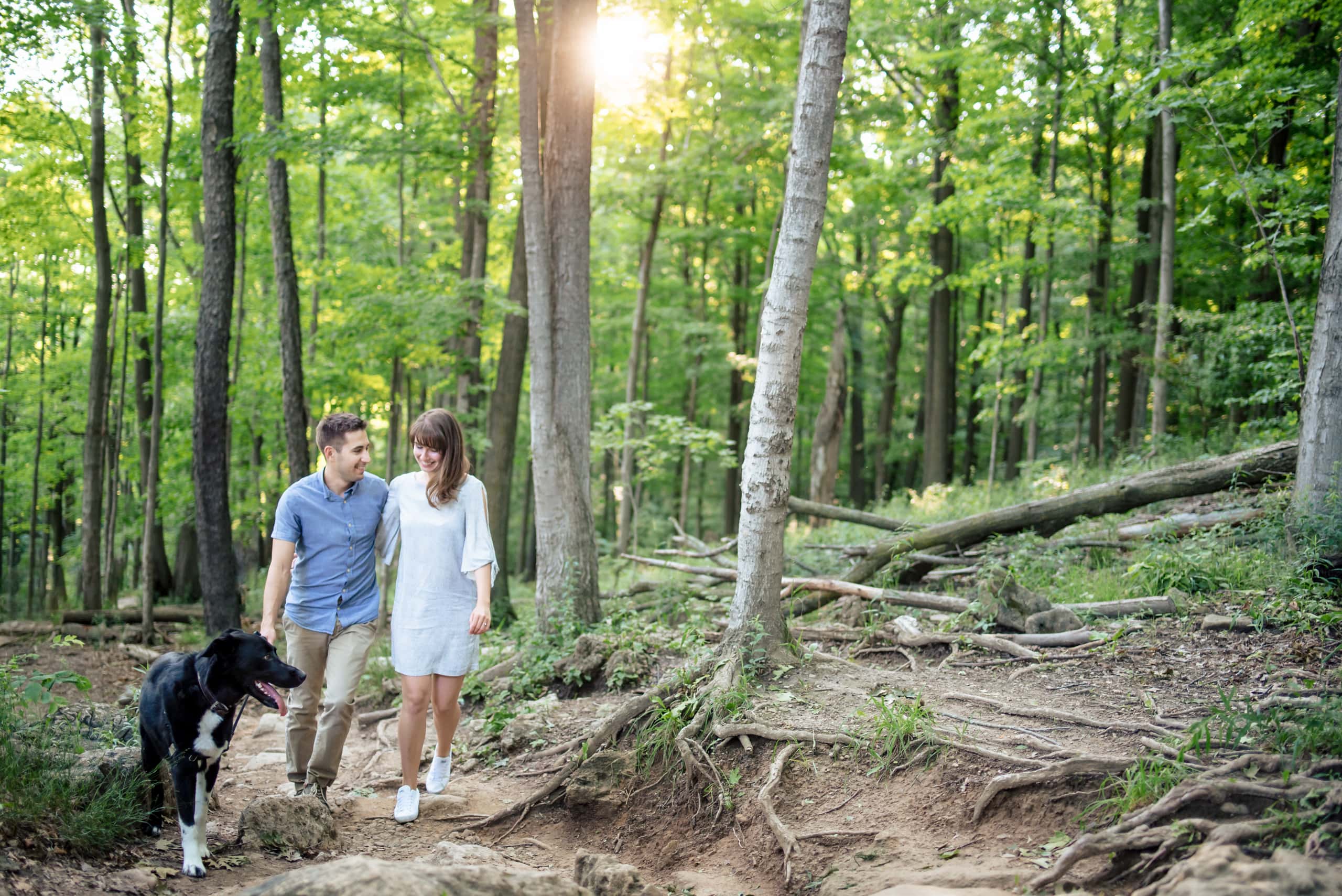 rattlesnake point conservation area milton engagement session by Durham Region Wedding Photographer Brian Ly Photography