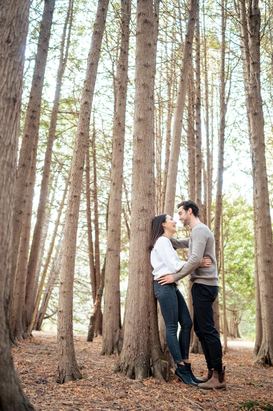 cullen park engagement photos by Durham Region Wedding Photographer Brian Ly Photography
