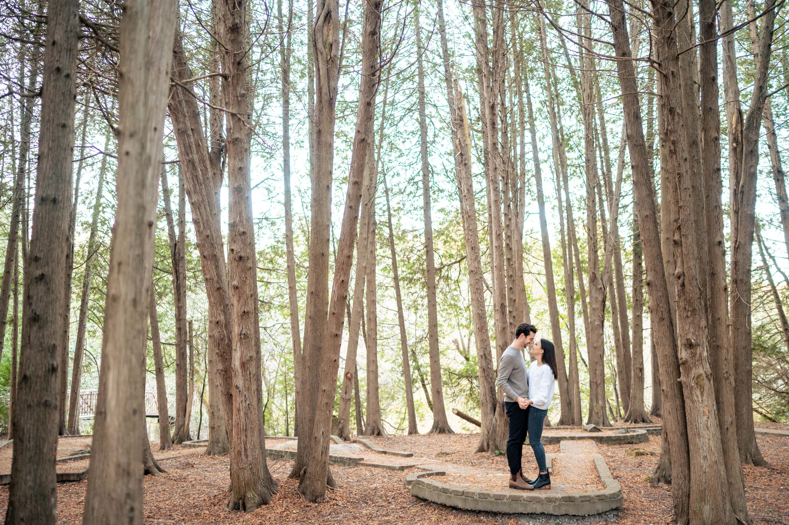 cullen park engagement photos by Durham Region Wedding Photographer Brian Ly Photography