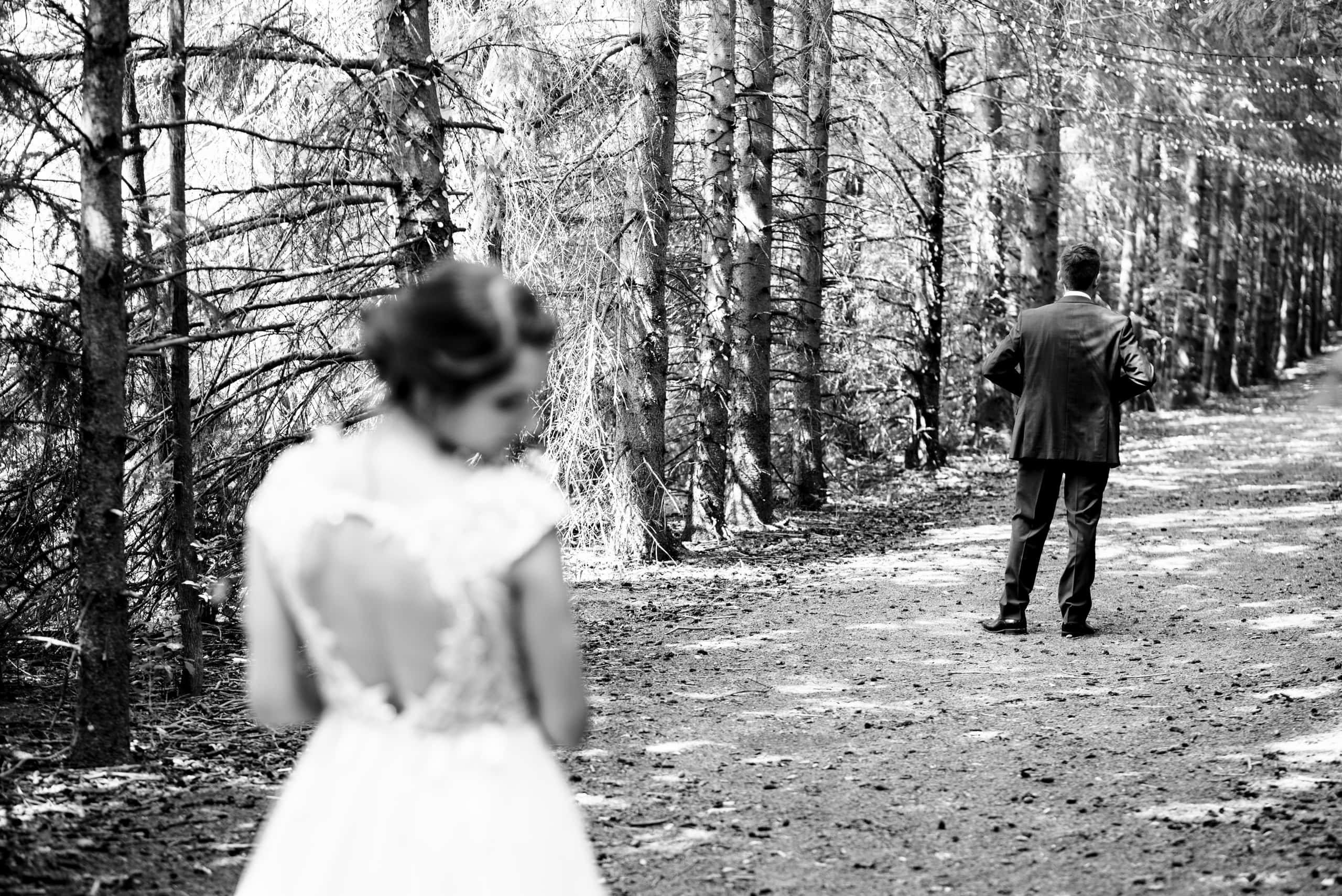 first look kortright centre wedding by Durham Region Wedding Photographer Brian Ly Photography