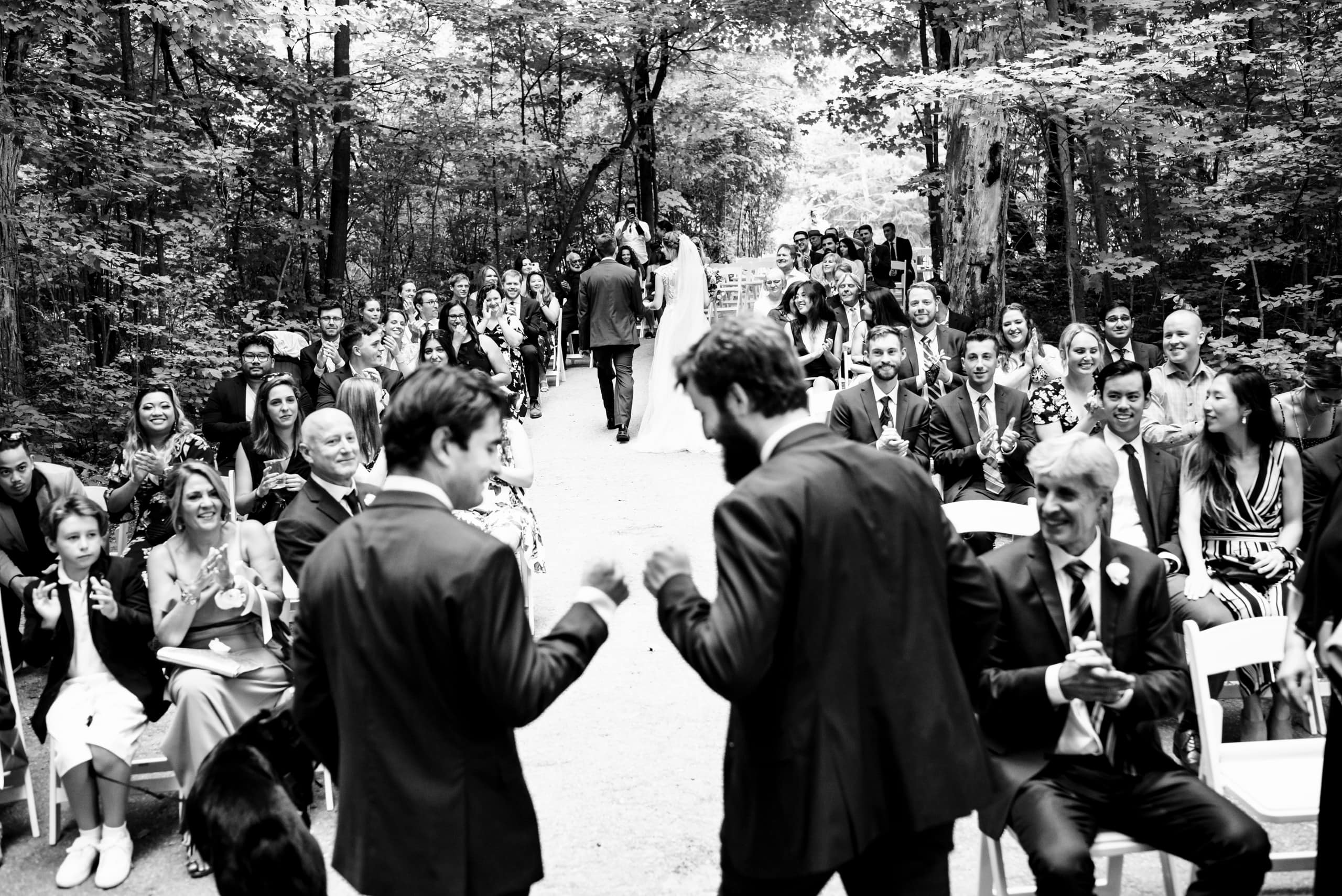 wedding ceremony kortright centre wedding by Durham Region Wedding Photographer Brian Ly Photography