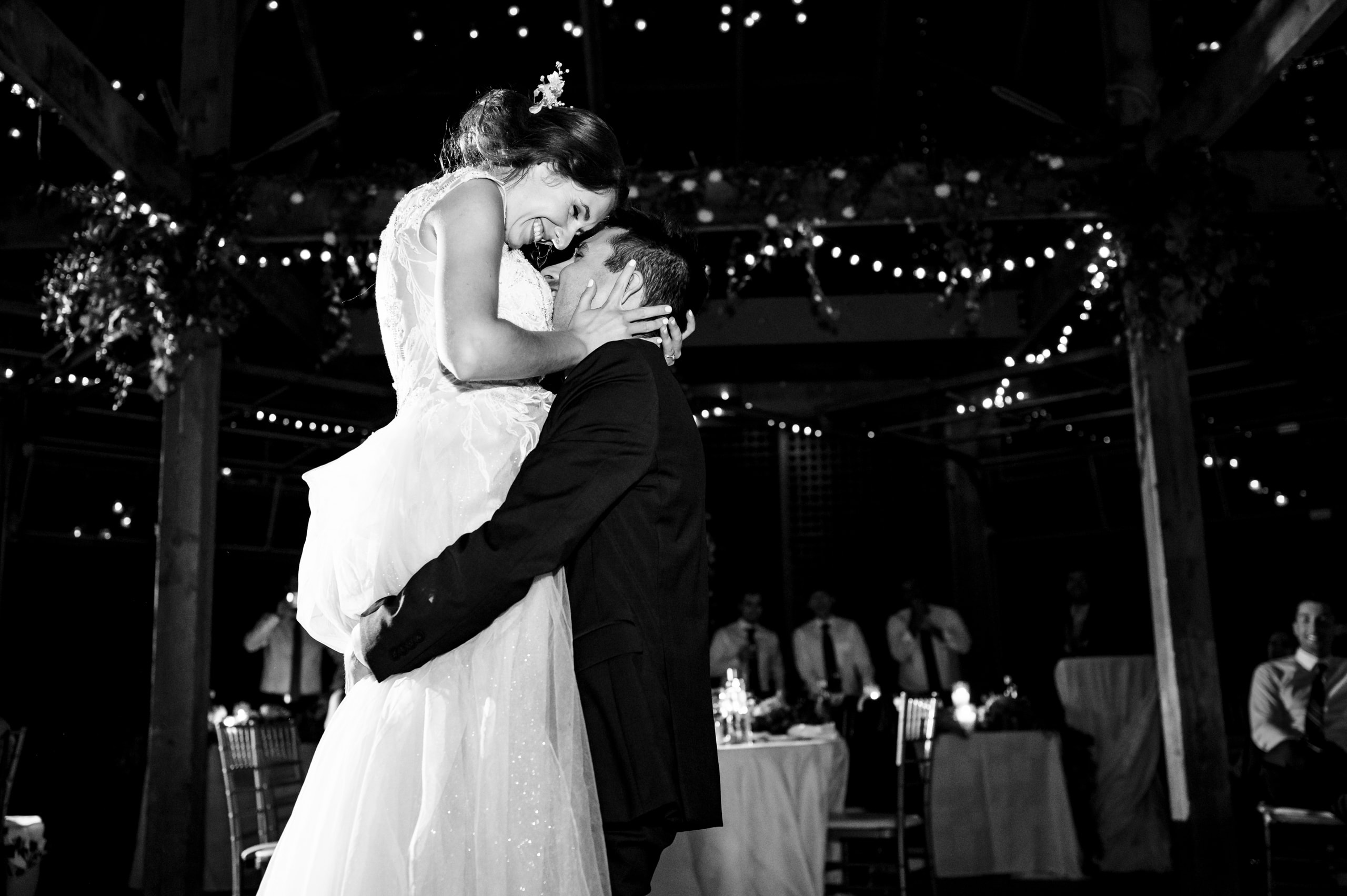 first dance reception kortright centre wedding by Durham Region Wedding Photographer Brian Ly Photography