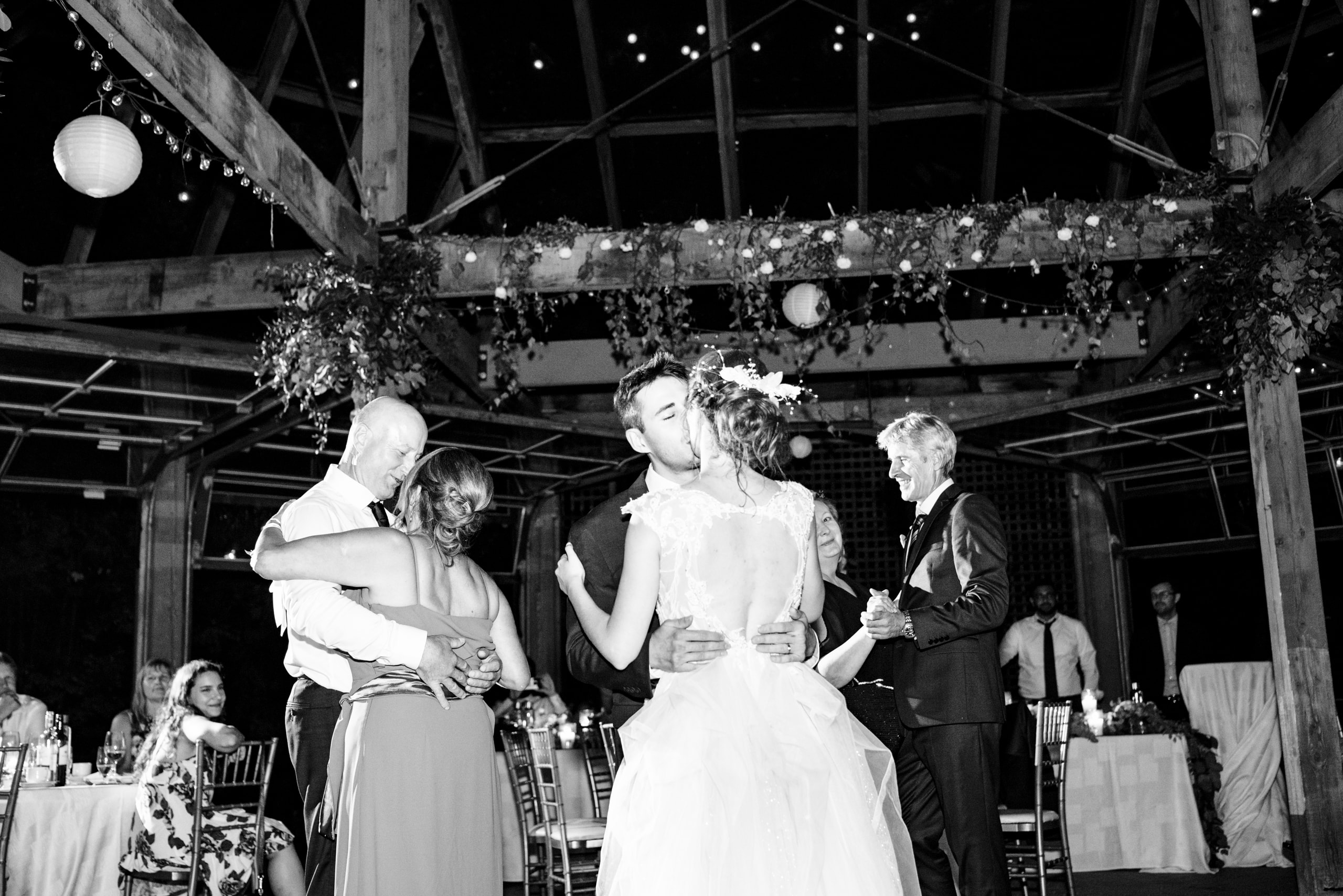 first dance reception kortright centre wedding by Durham Region Wedding Photographer Brian Ly Photography